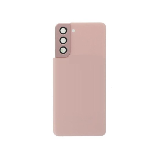 BACK COVER WITH LENS SAMSUNG GALAXY S21/G991 PINK